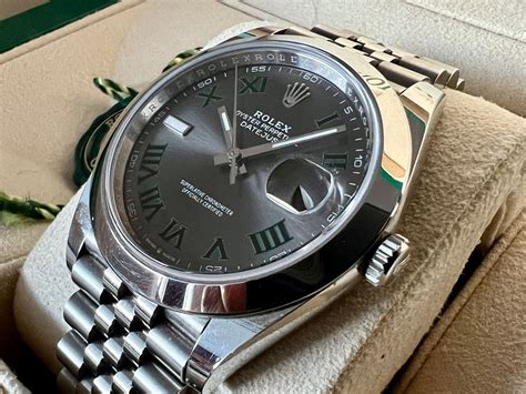 auslieferung rolex 2019|Rolex Datejust 41 Wimbledon Full Set 2019 .